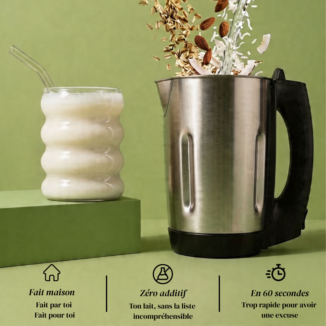 Machine a lait végétal