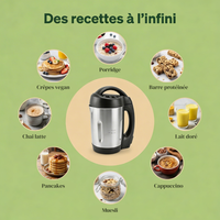 Machine a lait végétal