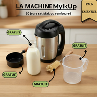 Machine a lait végétal