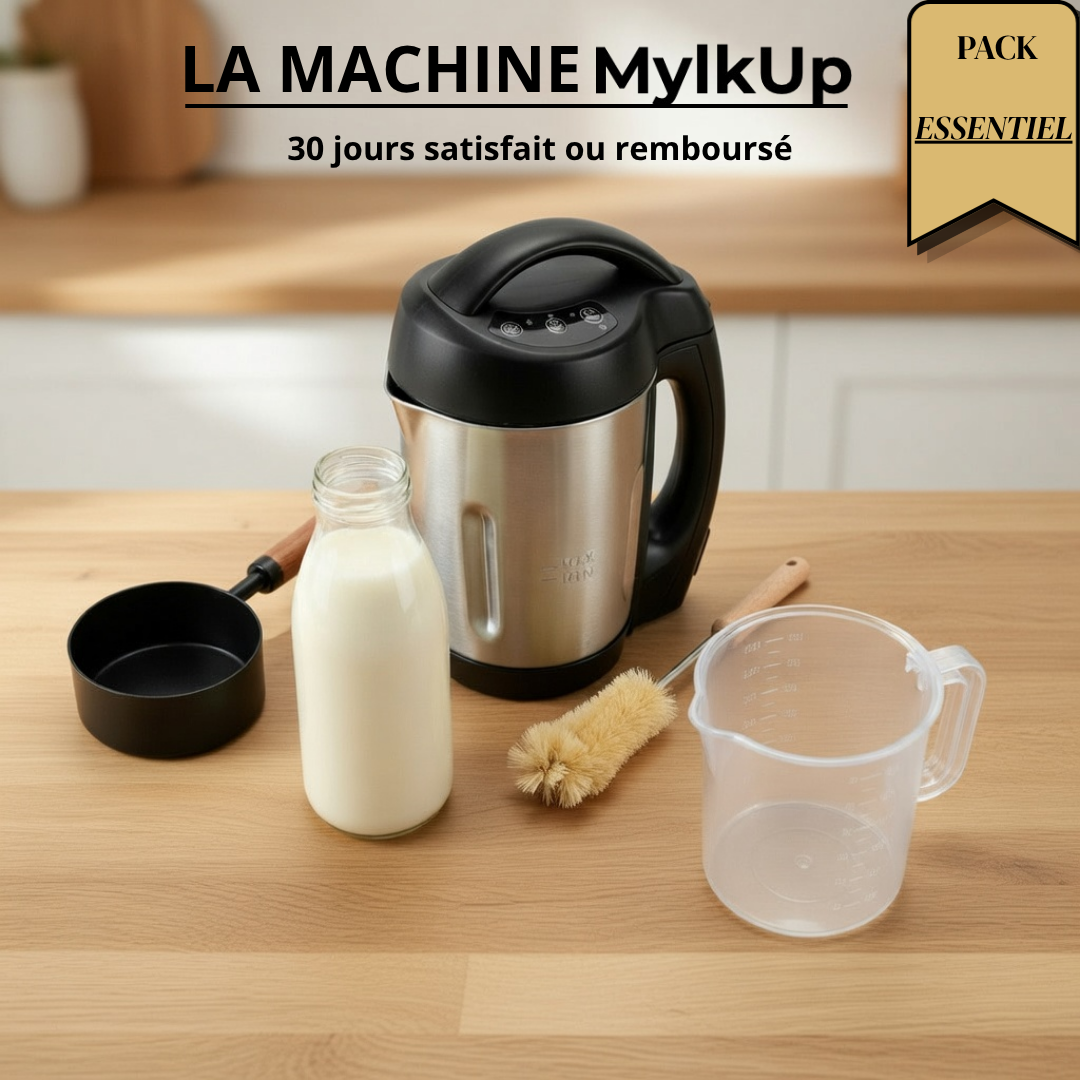 Machine a lait végétal